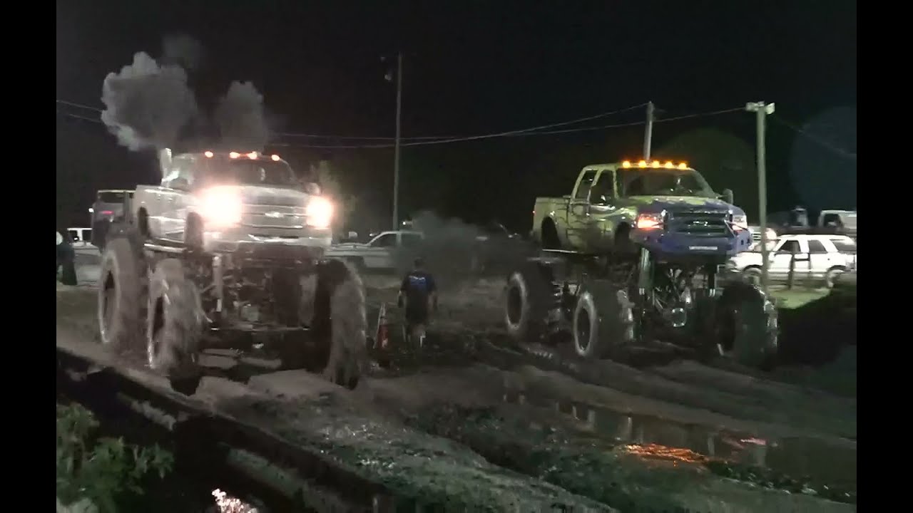 chevy volt D Max.. kills ..Power Stroke ..Monster Truck Drag Race.