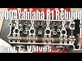 Basket Case 2004 Yamaha R1 Rebuild - Part 7 - Setting the Valves