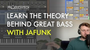 Creating Future Funk Bass with Jafunk - Learn the theory behind great bass!