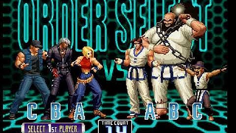 KOF 2002 Magic Plus ll - Arcade Random Team #37 1/2