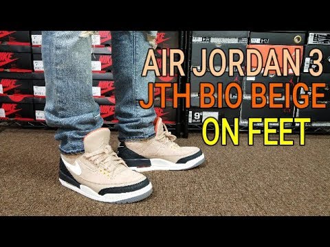 jordan 3 jth on feet