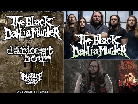 THE BLACK DAHLIA MURDER announce new line up and return to the stage in October - tix up Sept 16th