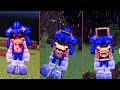 Sonic.exe mod in Minecraft