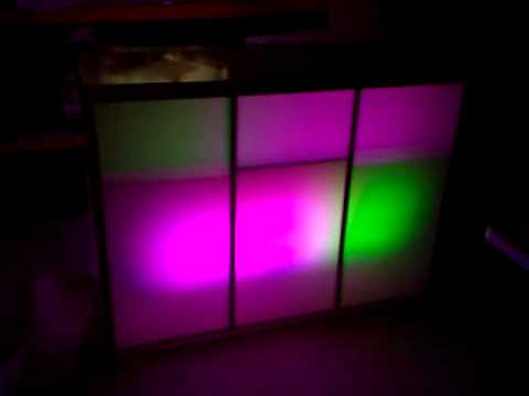 led bar units