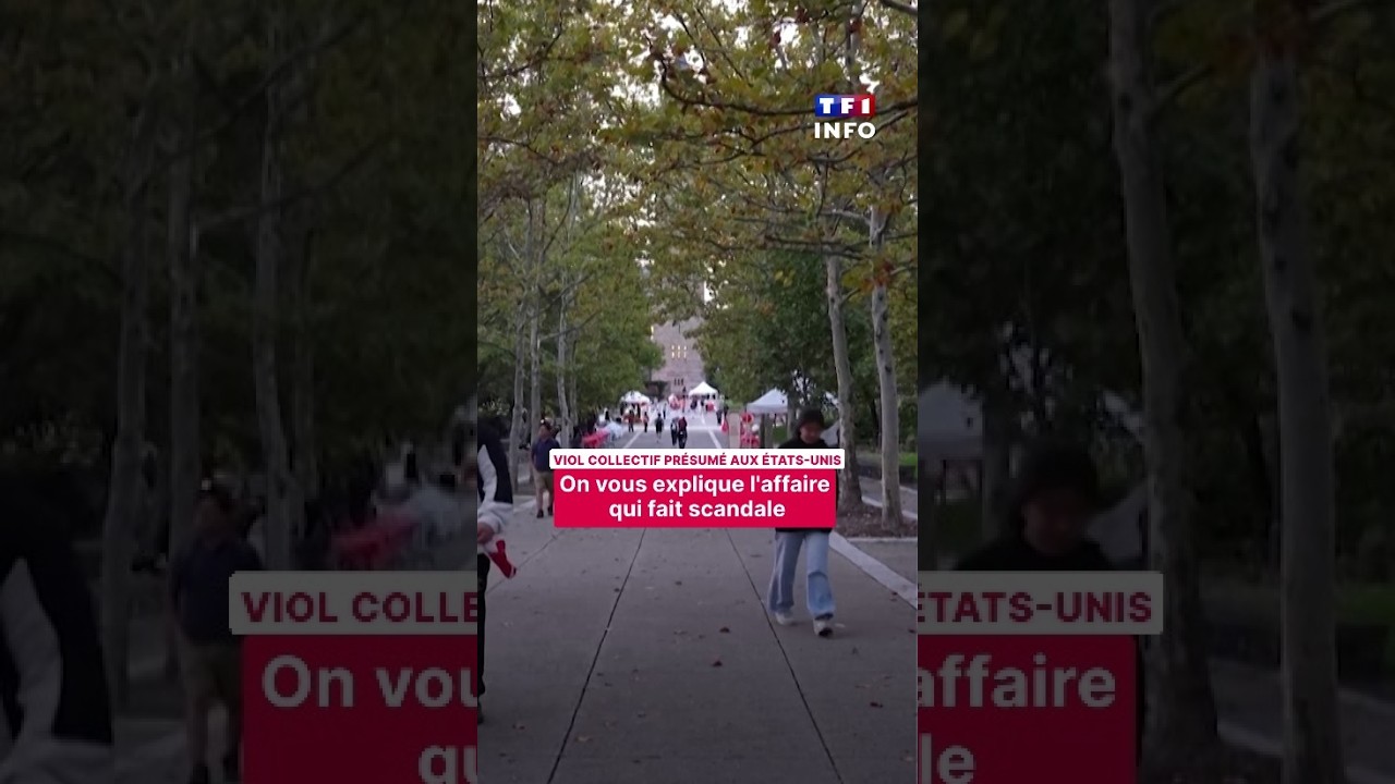 Viol collectif présumé aux États-Unis : on vous explique l'affaire qui fait scandale｜TF1 INFO