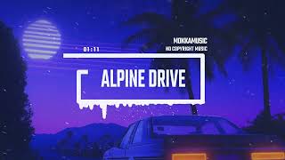 MokkaMusic: Nostalgic Retrowave 80s Synthwave Chill - Alpine Drive