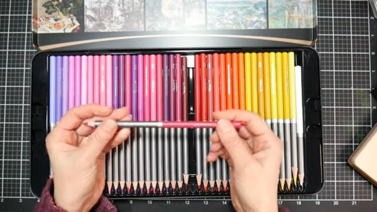 Cezanne Premium Colored Pencil Sets