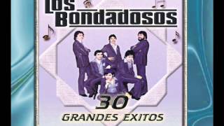 Video thumbnail of "LOS BONDADOSOS   TONTO DE MI"