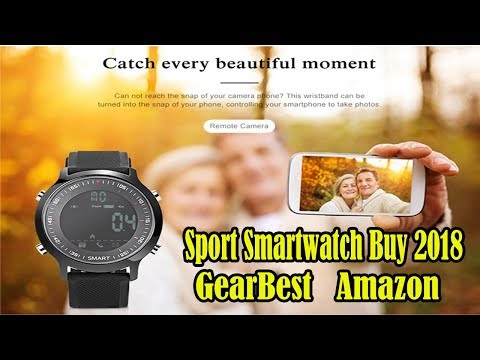 Top 3 Sport Smartwatch Buy In 2018 ● KingWear GV68 ● U8 Smartwatch ● EX18 Bluetooth 4 0 Smart Watch