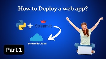 Host Your Python App on Streamlit Cloud | Step-by-Step Guide (Part 1) #python