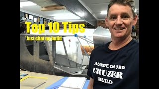 Wish I had of Thought of that, Aussie CH 750 Cruzer Build