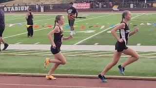 2026 OIA Varsity Track Championship Finals Girls 1500m Run