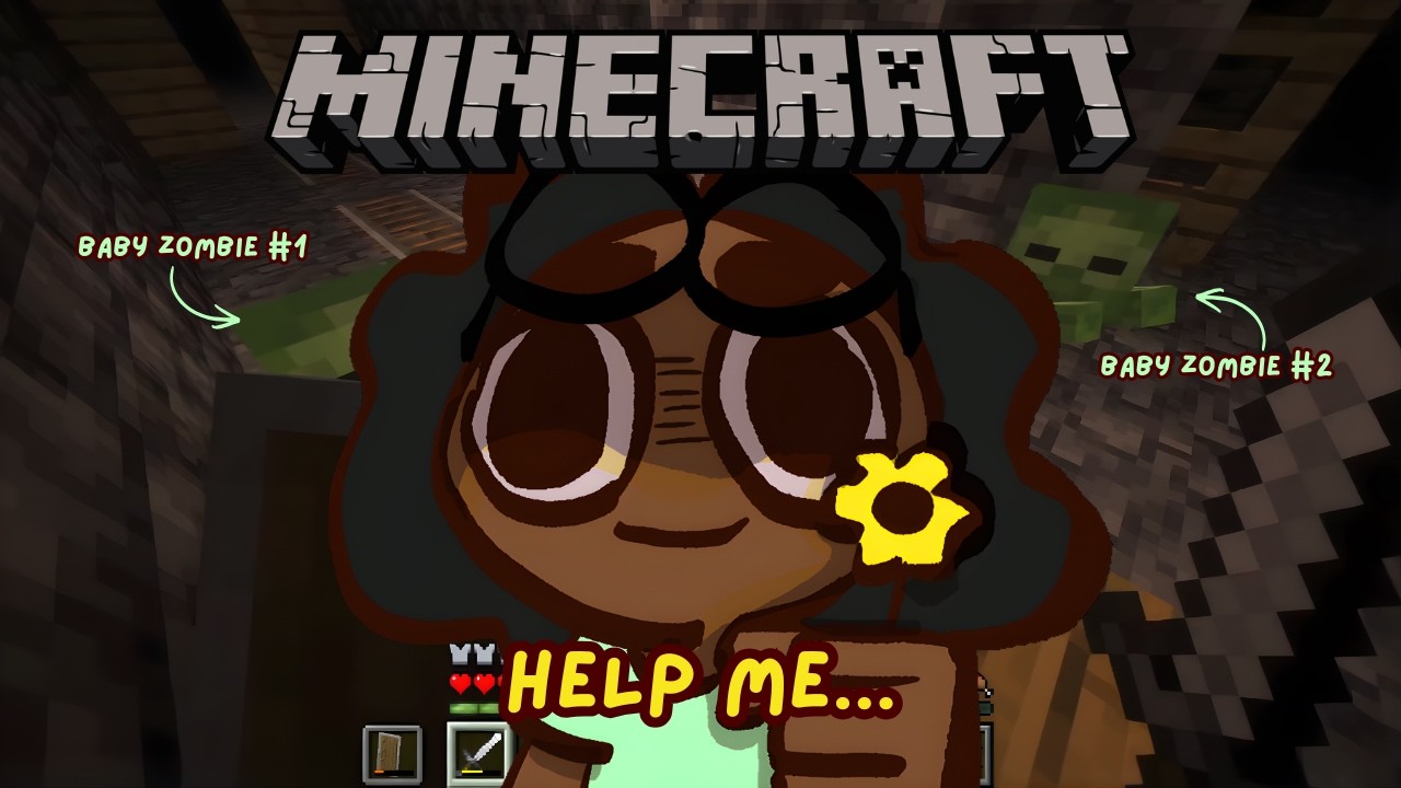 WHY IS THIS HAPPENING TO ME 😭 | Minecraft Survival