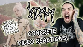 Metalhead Reacts To POPPY'S CONCRETE! Music Video Reactions!