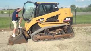 Cat 267b cab air for sale call 304-279-9744