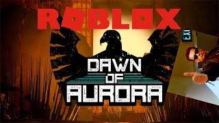 Robing the bank!! EZ | Roblox Dawn of Aurora |