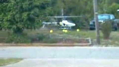 Trex 450se beginner hover 2