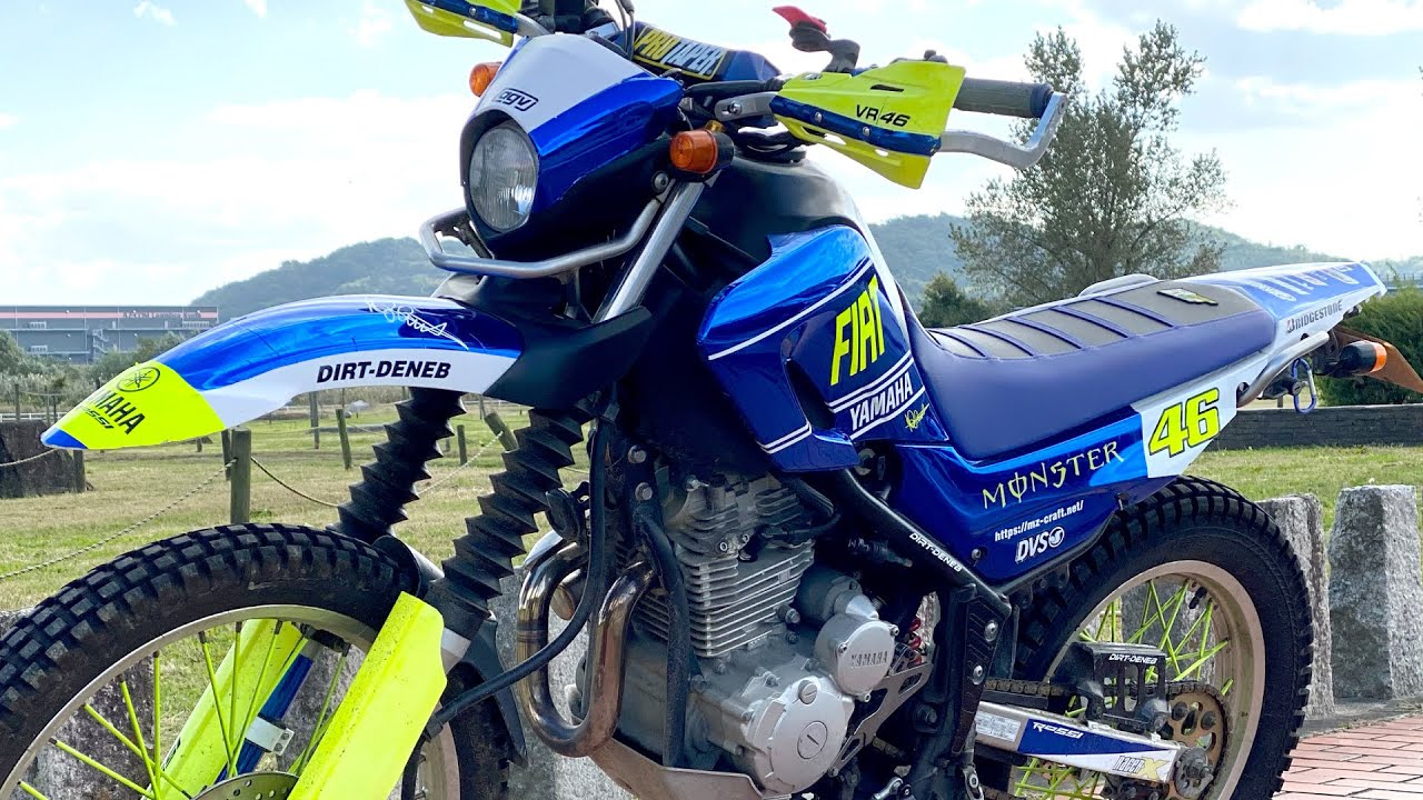 ヤマハ　セロー250キャブ車　今週いっぱいの格安です。 セロー250】カスタム紹介キャブ車をフルカスタム - YouTube