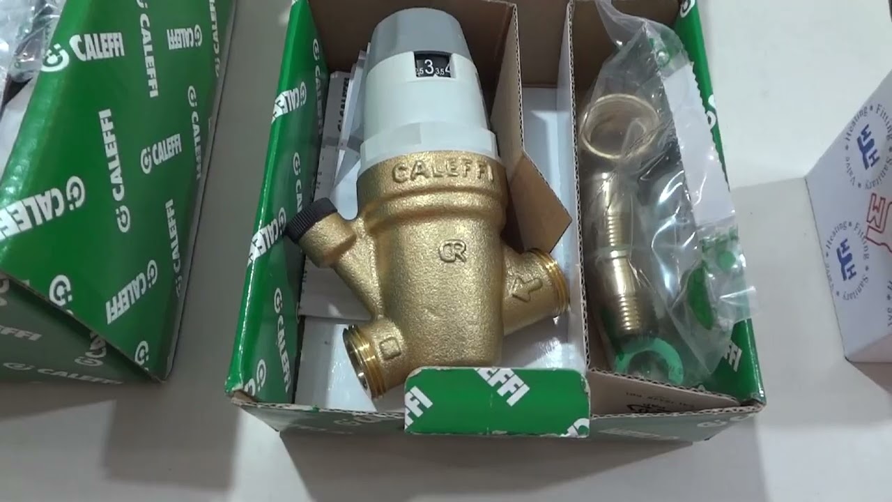 Κεντρική Θέρμανση - Ηλιακά συστήματα - Ύδρευση - CALEFFI