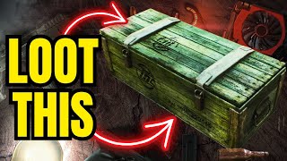 Here's WHY you should STOP Skipping WOODEN CRATES in Tarkov!