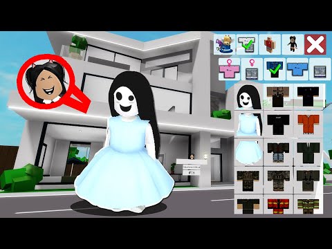 A MENINA FANTASMA ENFRENTA ANNABELLE, Historinhas Brookhaven Roblox