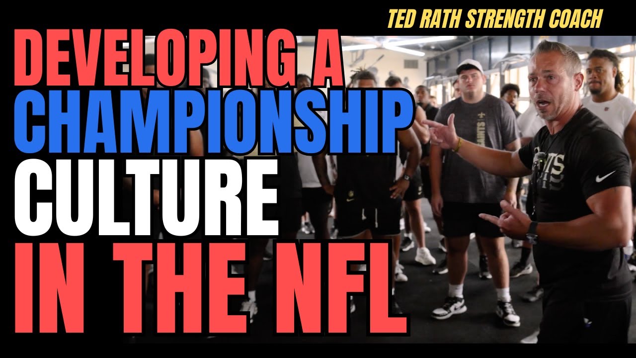 Ted Rath TED RATH: DEVELOPING A CHAMPIONSHIP CULTURE - YouTube