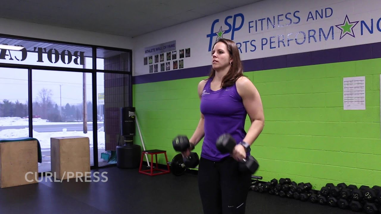 FSP Gym Workout of the Week 4