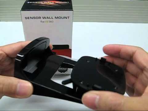Kinect Vertical Stand (Wall Mount)