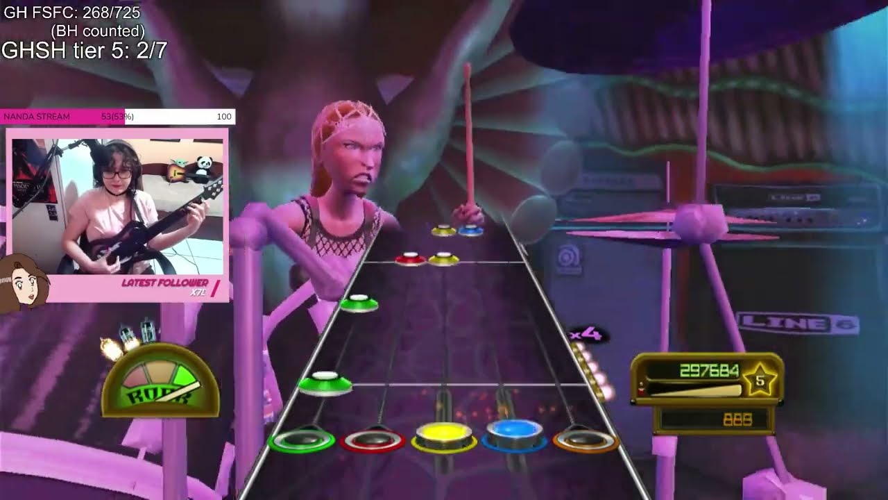 Guitar Hero Smash Hits: The Sword - "Freya" | Expert Guitar FC