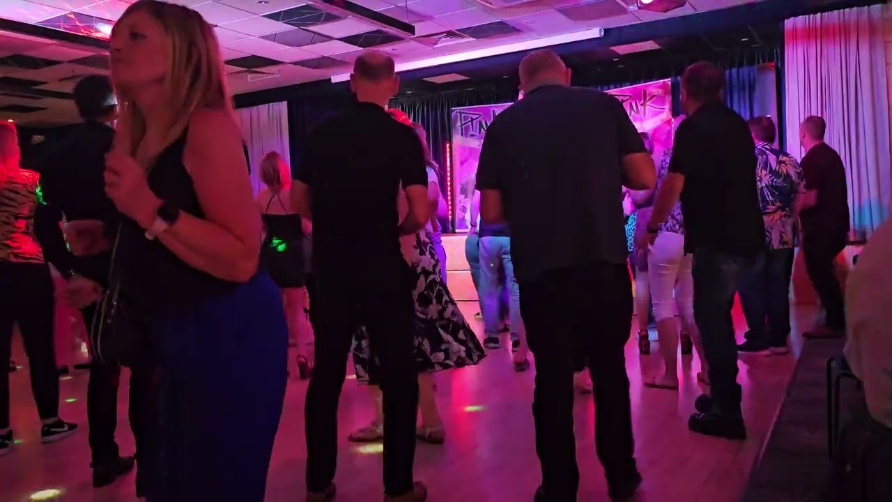 Dan Budd Preforms 'Rock DJ' By Robbie Williams At BAWA, Southmead - (RW Tribute Act)