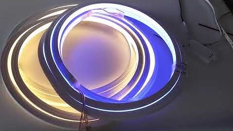 TM1814 RGBW Neon led strip