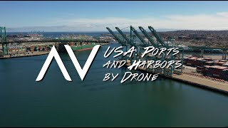 DroneTV - Ports & Harbors in the USA from Above