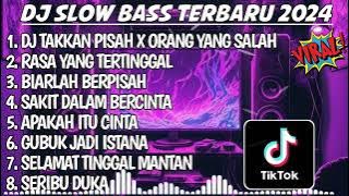 Download lagu DJ TIKTOK TERBARU 2024 - DJ TAKKAN PISAH X ORANG YANG VIRAL TIKTOK FULL ALBUM 🎧