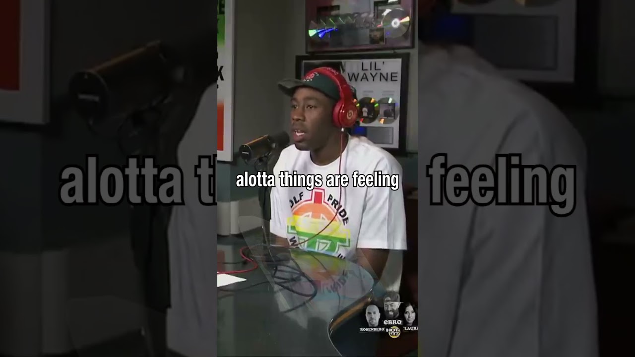 Watch Tyler The Creator Dissects His Problem With Rap Fans 😤🤔 on YouTube Watch Tyler The Creator Dissects His Problem With Rap Fans 😤🤔 on YouTube