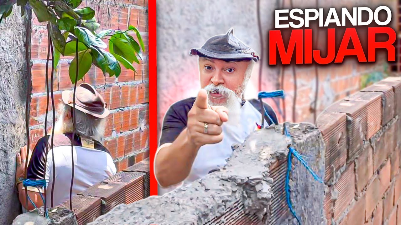 MANETIKIN TÁ ESPIANDO O VOVÔ MIJAR 🤣 | TURMA DO SÍTIO