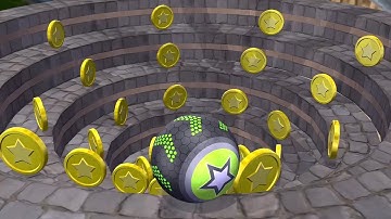 Going Balls‏ - SpeedRun Gameplay Level 1977- 1978