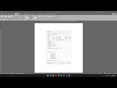 MENGATUR MARGIN KERTAS KERTAS KERJA PADA MS WORD