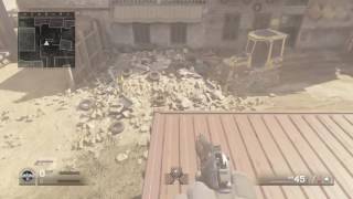 free run on MWR backlot #2