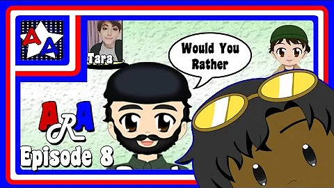 Anime America Reboot - Episode 8 | Would You Rather