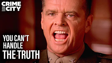 You Can't Handle the Truth! | A Few Good Men (Jack Nicholson, Tom Cruise)