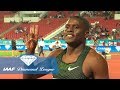 Christian Coleman: Blasting out the blocks - IAAF Diamond League