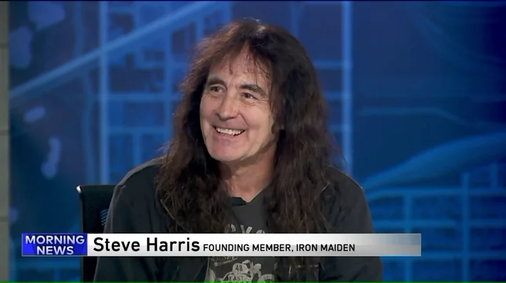 Iron Maiden's Steve Harris talks about side gig wi...
