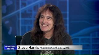Iron Maiden's Steve Harris talks about side gig with British Lion