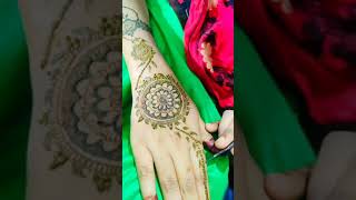 Arabic mehndi design//mehndi designs//shorts//