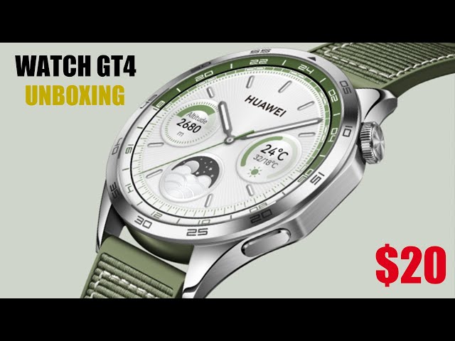 NUEVO GT4 PRO (unboxing y detalles) 