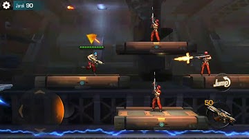 Contra: Return, One Life Mode Nightmare, No Open Fire Challenge