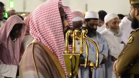 ﴿وَتَوَكَّل عَلَى العَزيزِ الرَّحيمِ﴾ من أكثر التلاوات جمالاً للشيخ عبدالله الجهني آخر سورة الشعراء