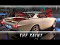 The saint  volvo p1800  customized  interview