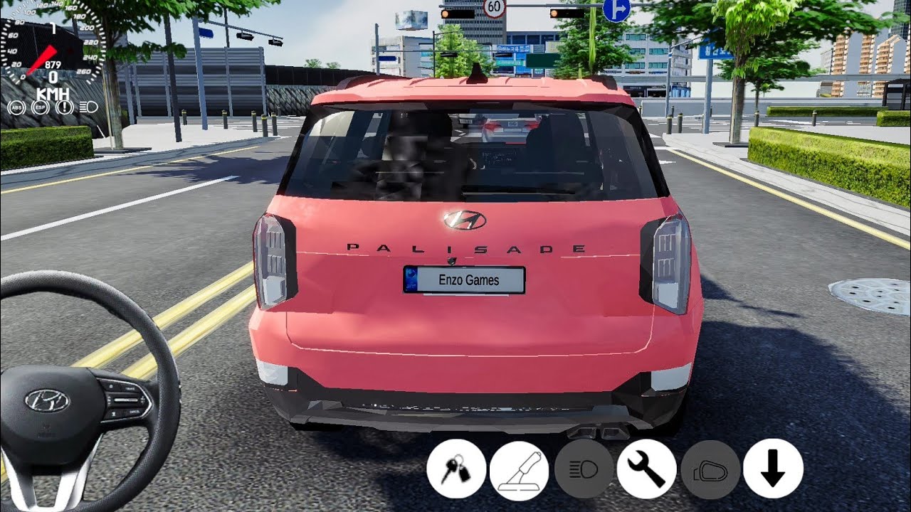 Realistic Hyundai Palisade Driving - 3D Driving Games Korean! Android Gameplay 