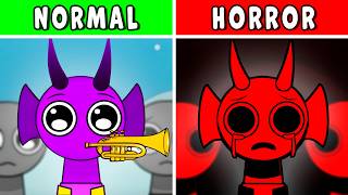 Incredibox Abgerny But Sprunki Babies - Normal Vs Horror New Mod